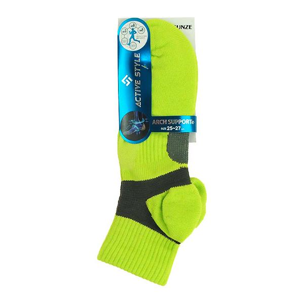 GUNZE（グンゼ） ACTIVE STYLE メンズショートソックス アーチサポート