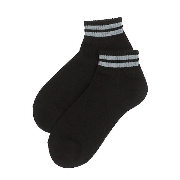 グンゼ アセドロン メンズショートソックス メッシュ 2本ライン 夏用 AGX033 GUNZE [25-27サイズ] 紳士 | GUNZE | 08