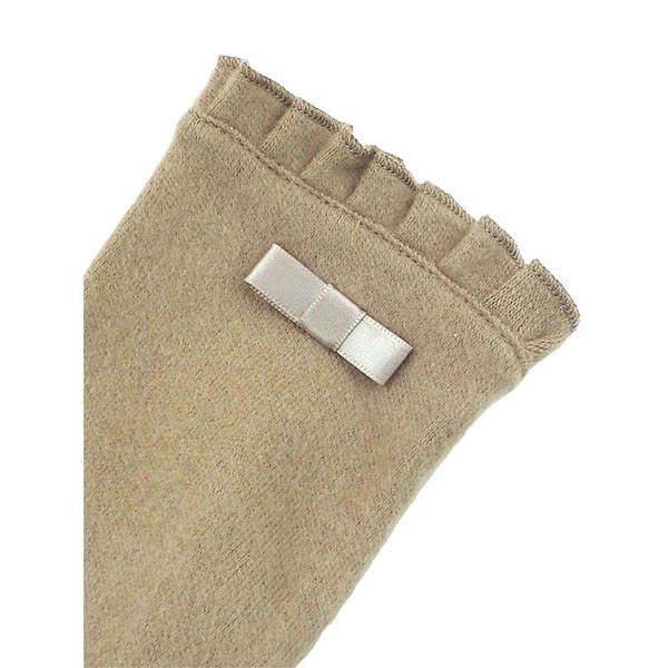 ふんわりあったか起毛 レディース防寒手袋 リボンのワンポイント スマートフォンタッチパネル対応 冬用 2352524婦人 | ブランド登録なし | 02