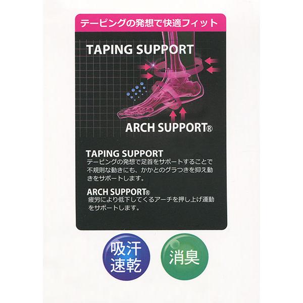 グンゼ ACTIVE STYLE レディース5本指ショートソックス アーチサポート 年間 ST0503 GUNZE [23-25サイズ] 婦人 | GUNZE | 03