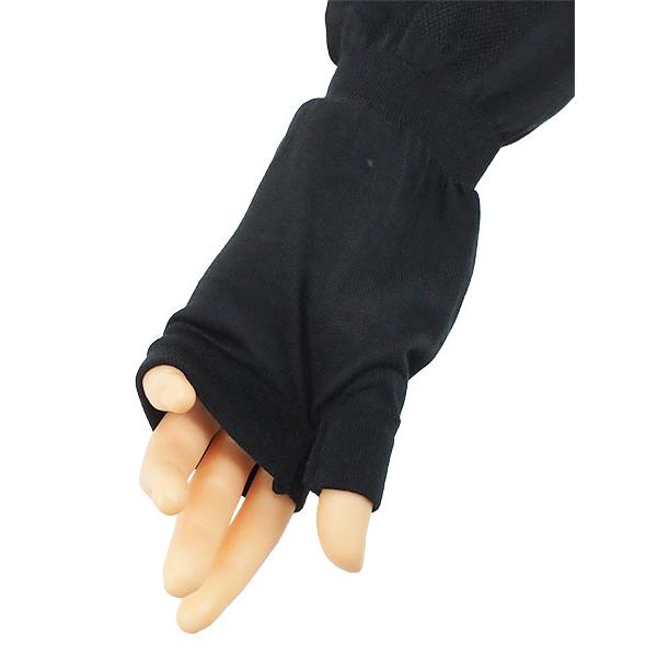 グンゼ クールマジック さらっと涼しいW冷感 レディースアームカバー 60cm丈 春夏用 CGX761 GUNZE婦人 | COOLMAGIC | 01