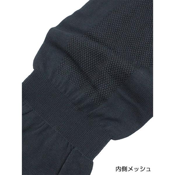 グンゼ クールマジック さらっと涼しいW冷感 レディースアームカバー 60cm丈 春夏用 CGX761 GUNZE婦人 | COOLMAGIC | 02