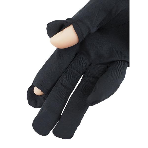 グンゼ クールマジック 遮熱加工で涼しい レディース5本指アームカバー 無地 ロングタイプ 春夏用 CGX763 GUNZE婦人 | COOLMAGIC | 01