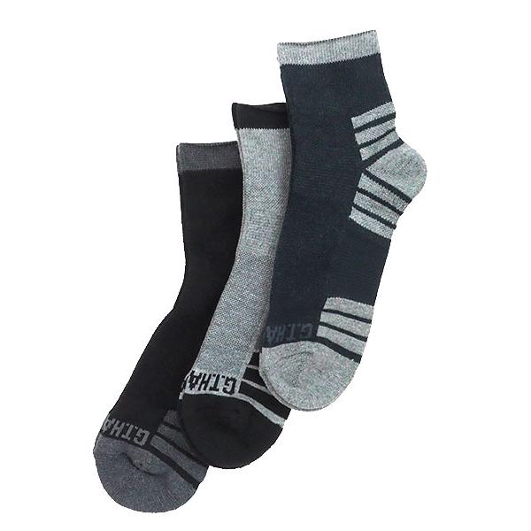 グンゼ G.T.HAWKINS GTホーキンス メンズショートソックス 3PACK 高強度 年間 GHT021 GUNZE [25-27サイズ] 紳士 | G.T.HAWKINS | 05