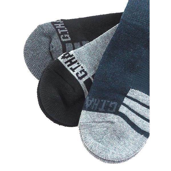 グンゼ G.T.HAWKINS GTホーキンス メンズショートソックス 3PACK 高強度 年間 GHT021 GUNZE [25-27サイズ] 紳士 | G.T.HAWKINS | 01