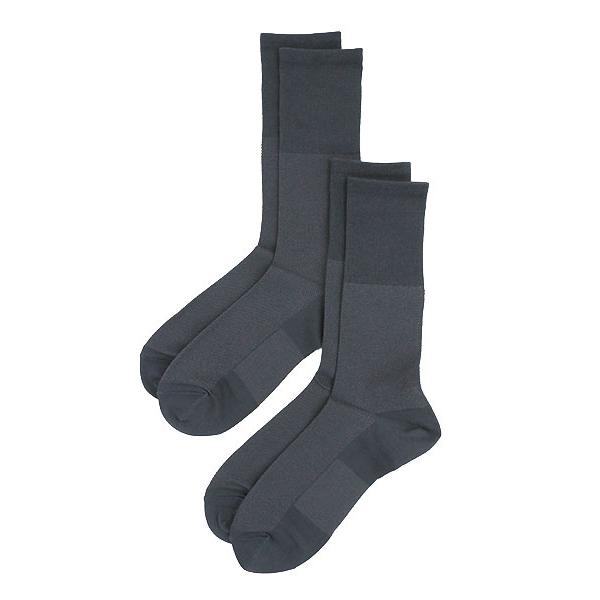 グンゼ クールマジック サラサラすっきり メンズソックス 2足組 春夏用 CGX002 GUNZE [25-27サイズ] 紳士 | COOLMAGIC | 02