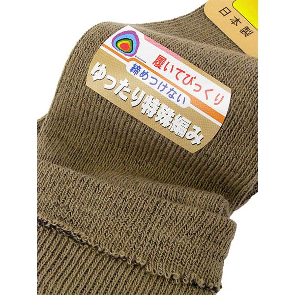 ドクトルクッション やわらかサポーター ゆったり特殊編み 左右1組 日本製 冬用 36-306 | ブランド登録なし | 01