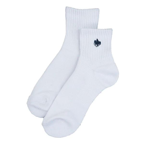 グンゼ POLO ポロ メンズショートソックス 履く珪藻土 ワンポイント刺繍 吸汗速乾 年間 PBX082 GUNZE [25-27サイズ] 紳士 | GUNZE | 05
