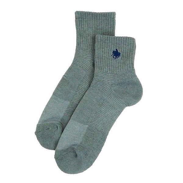 グンゼ POLO ポロ メンズショートソックス 履く珪藻土 ワンポイント刺繍 吸汗速乾 年間 PBX082 GUNZE [25-27サイズ] 紳士 | GUNZE | 06