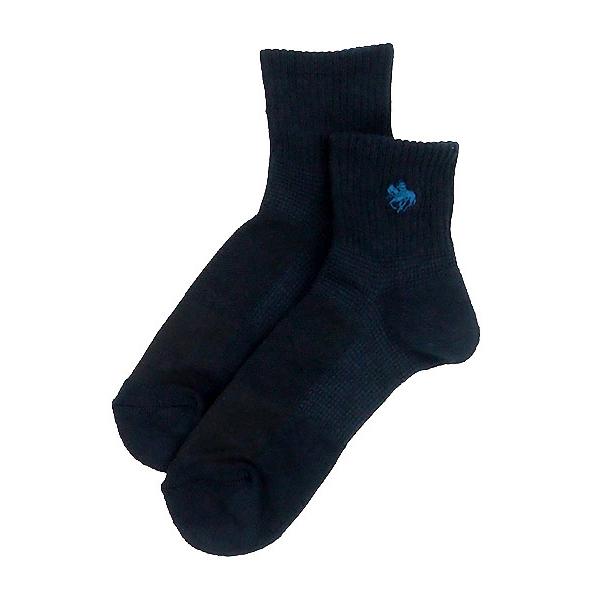 グンゼ POLO ポロ メンズショートソックス 履く珪藻土 ワンポイント刺繍 吸汗速乾 年間 PBX082 GUNZE [25-27サイズ] 紳士 | GUNZE | 07