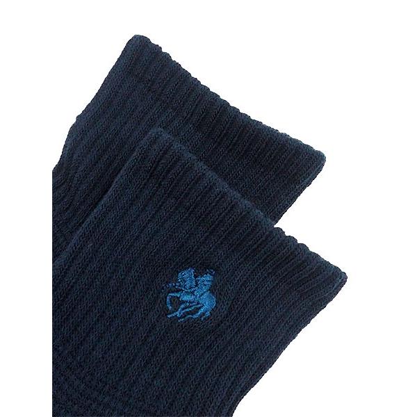 グンゼ POLO ポロ メンズショートソックス 履く珪藻土 ワンポイント刺繍 吸汗速乾 年間 PBX082 GUNZE [25-27サイズ] 紳士 | GUNZE | 01