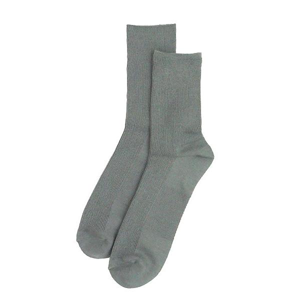 グンゼ アセドロン メンズショートソックス リブ無地 消臭 年間 AGX001 GUNZE [25-27サイズ] 紳士 | GUNZE | 05