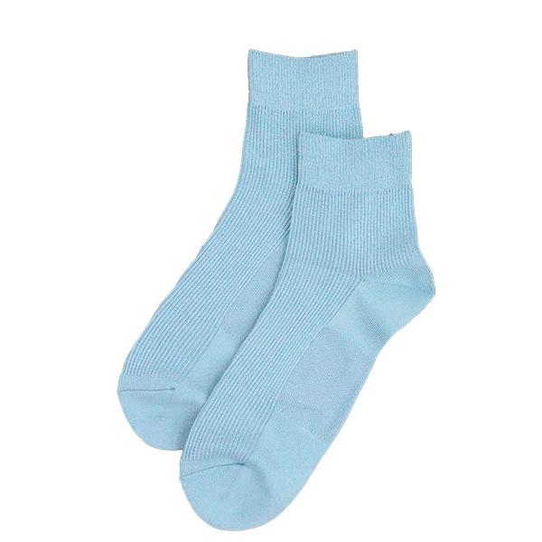 グンゼ アセドロン メンズショートソックス 足底かのこ 年間 AGX024 GUNZE [25-27サイズ] 紳士 | GUNZE | 06