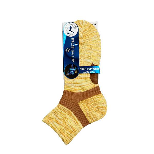 グンゼ ACTIVE STYLE メンズショートソックス アーチサポート  1  年間 AS0102 GUNZE [25-27サイズ] 紳士 | GUNZE | 08