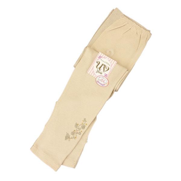 natural feeling UV globe 日よけロングカバー手袋54cm 花と蝶 夏用 TK-98-C婦人 | ブランド登録なし | 07