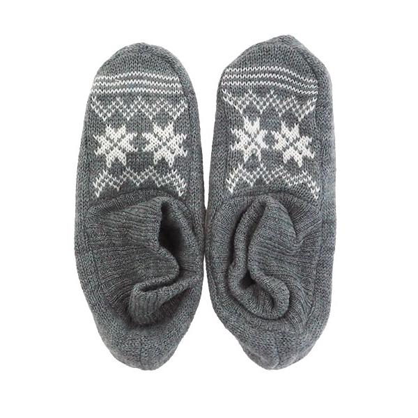 CREME GLACEE レディースホームカバー すべり止底 ノルディック柄 日本製 冬用 83069 [22-24サイズ] 婦人 | ブランド登録なし | 05