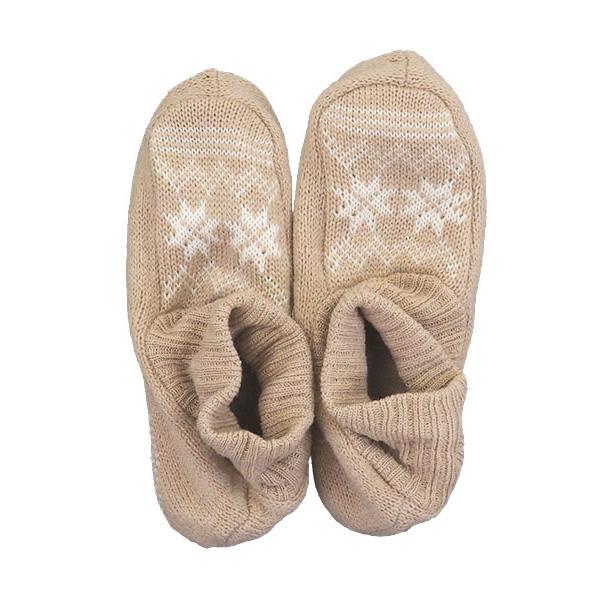 CREME GLACEE レディースホームカバー すべり止底 ノルディック柄 日本製 冬用 83069 [22-24サイズ] 婦人 | ブランド登録なし | 06