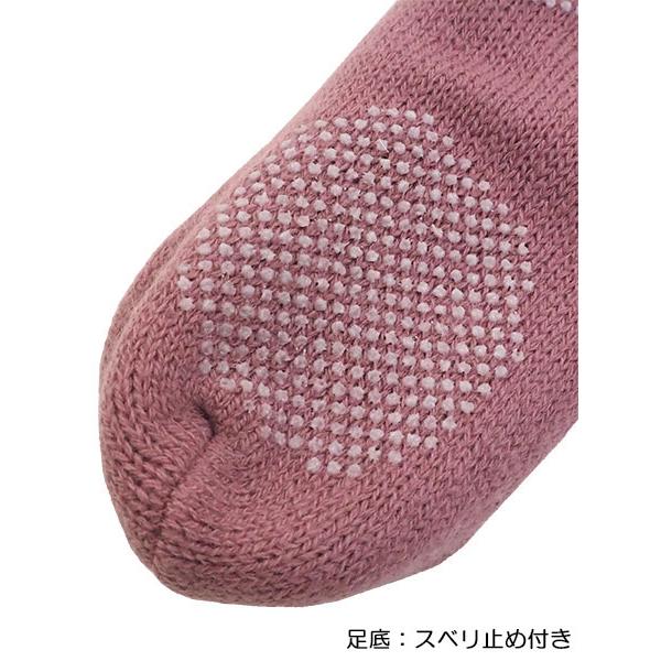 CREME GLACEE レディースホームカバー すべり止底 ノルディック柄 日本製 冬用 83069 [22-24サイズ] 婦人 | ブランド登録なし | 03