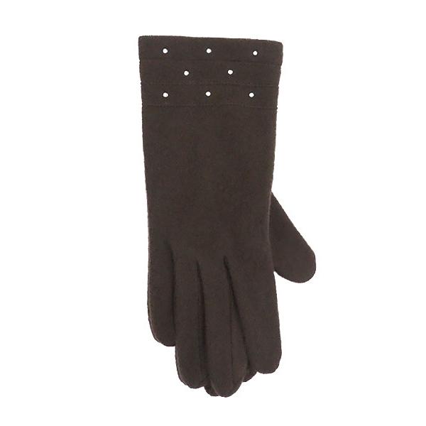 ふんわりあったか起毛 レディース防寒手袋 ラインストーン スマートフォンタッチパネル対応 冬用 2352724婦人 | ブランド登録なし | 08