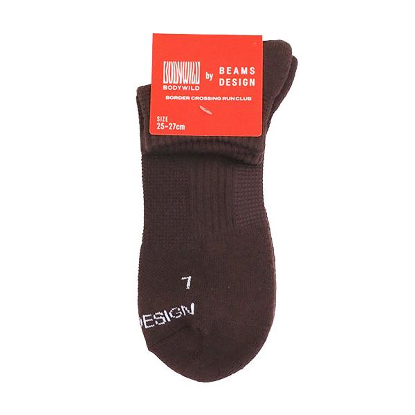 グンゼ BODY WILD by BEAMS DESIGN メンズソックス スニーカー丈 秋冬用 BDY031 GUNZE [25-27サイズ] 紳士 | BODY WILD | 03