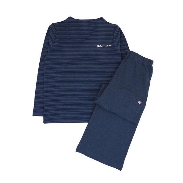 Gunze グンゼ Champion チャンピオン レディース長袖長パンツパジャマ ボーダー柄 春秋用 Ol60 M Lサイズ 婦人 ホームウェア 508 ネットでインナー 通販 Yahoo ショッピング