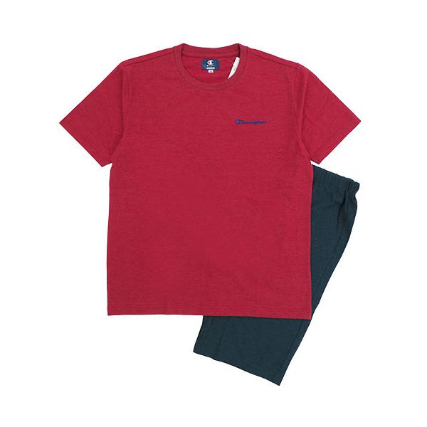 Champion（チャンピオン） グンゼ パジャマ メンズ半袖半パンツ