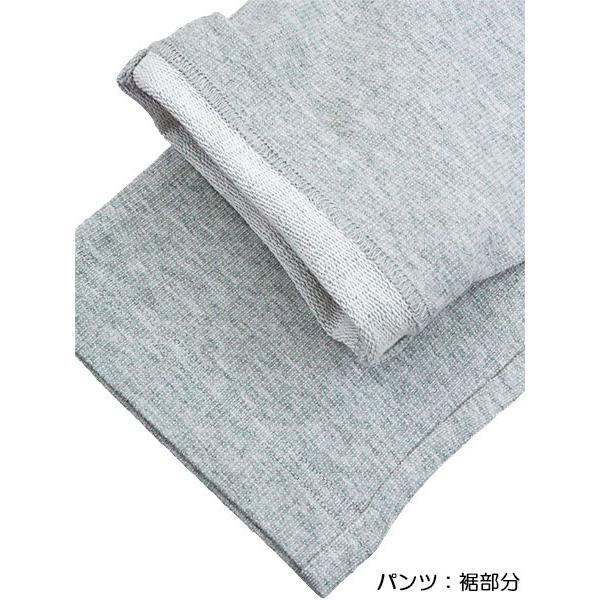 グンゼ パジャマ コムシコムサ レディース長袖長パンツパジャマ 胸元にロゴ ミニ裏毛 春秋用 MF8203 GUNZE [M、L、LLサイズ] 婦人 | COMME CI COMME CA | 03