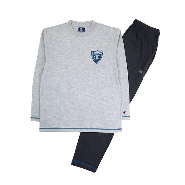 Champion（チャンピオン） グンゼ パジャマ メンズ長袖長パンツ
