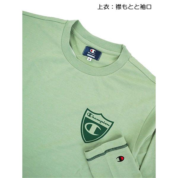 Champion（チャンピオン） グンゼ パジャマ メンズ長袖長パンツ