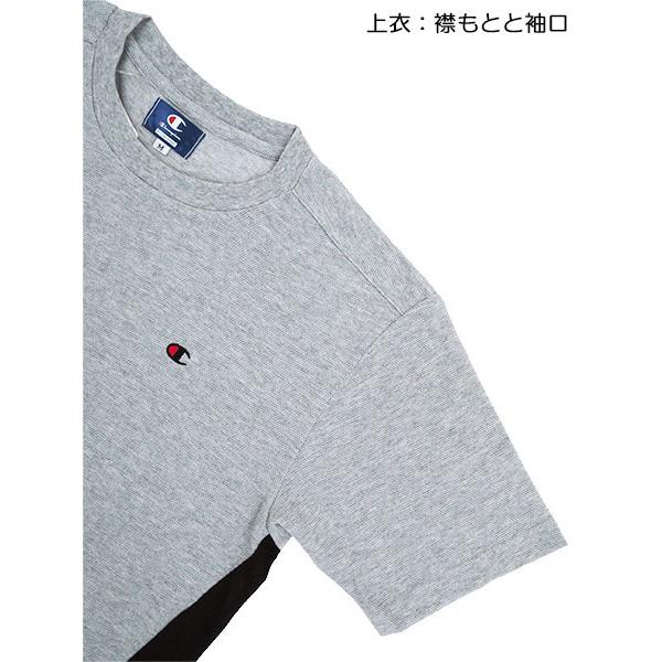 【新品未使用　半袖Mサイズパジャマ】 Champion（チャンピオン） グンゼ パジャマ メンズ半袖半パンツ