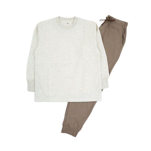 グンゼ パジャマ ファイヤーアセドロン レディース長袖長パンツパジャマ 無地 冬用 TG4574 GUNZE [M、Lサイズ] 婦人 | GUNZE | 06