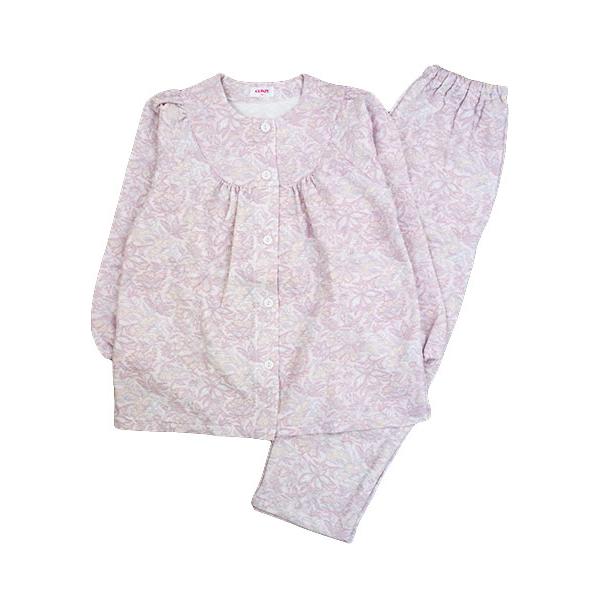グンゼ パジャマ レディース長袖長パンツパジャマ ほかほかキルト 花柄 冬用 TG4414 GUNZE [M、Lサイズ] 婦人 | GUNZE | 01