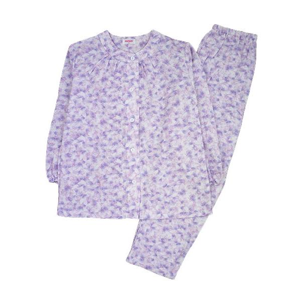 GUNZE（グンゼ） パジャマ レディース長袖長パンツパジャマ 花柄