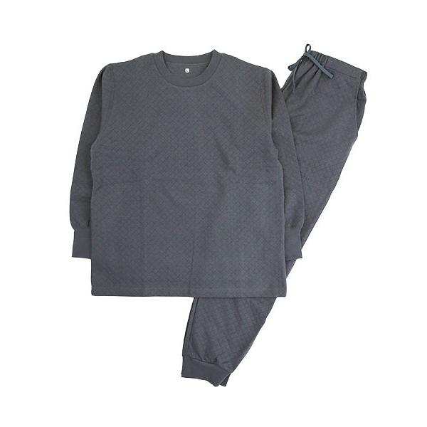グンゼ パジャマ ファイヤーアセドロン レディース長袖長パンツパジャマ 無地 背中2枚仕立て 冬用 TG4625 GUNZE [M、Lサイズ] 婦人 | GUNZE | 06