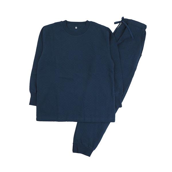 グンゼ パジャマ ファイヤーアセドロン レディース長袖長パンツパジャマ 無地 背中2枚仕立て 冬用 TG4625 GUNZE [M、Lサイズ] 婦人 | GUNZE | 08