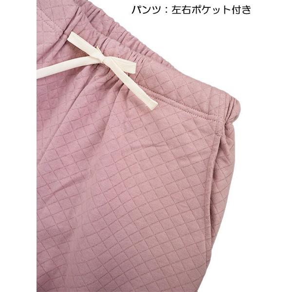 グンゼ パジャマ ファイヤーアセドロン レディース長袖長パンツパジャマ 無地 背中2枚仕立て 冬用 TG4625 GUNZE [M、Lサイズ] 婦人 | GUNZE | 03