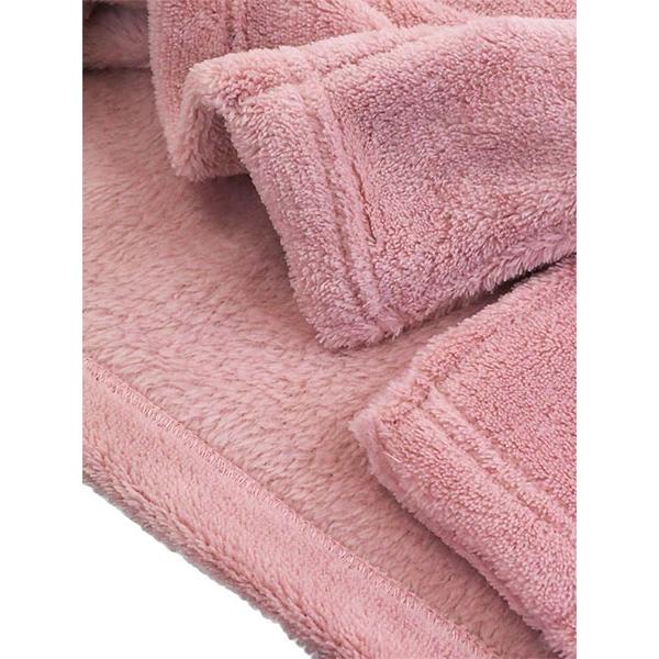 グンゼ パジャマ Champion チャンピオン レディース長袖長パンツパジャマ ボア 襟付き 前あき 冬用 OD8915 GUNZE [M、L、LLサイズ] 婦人 | Champion | 02