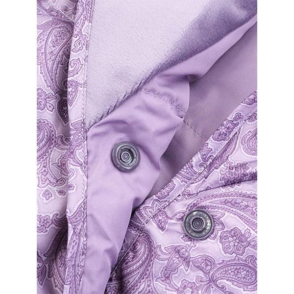 グンゼ レディース羽毛ベスト ペイズリー柄 冬用 TK4444 GUNZE [M、Lサイズ] 婦人 | GUNZE | 02