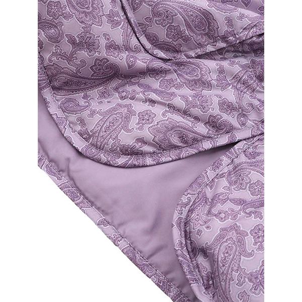 グンゼ レディース羽毛ベスト ペイズリー柄 冬用 TK4444 GUNZE [M、Lサイズ] 婦人 | GUNZE | 03