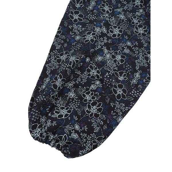 レディース楊柳防蚊プリントもんぺ おまかせ柄 日本製 夏用 8800 [3L、M、L、LLサイズ] 婦人 | ブランド登録なし | 02