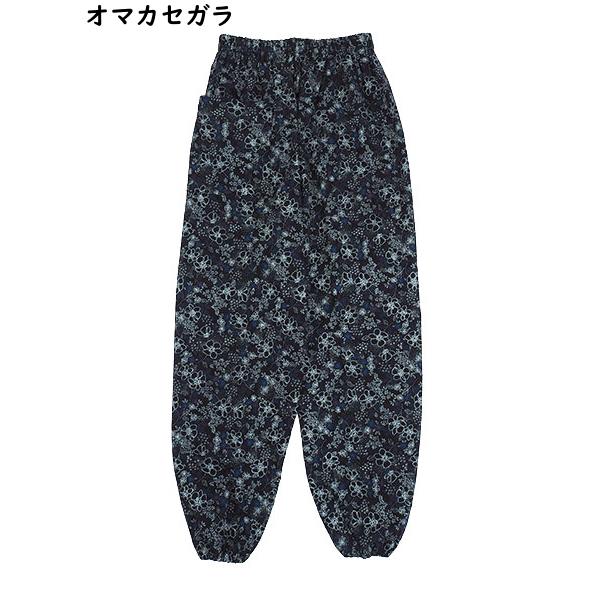 レディース楊柳防蚊プリントもんぺ おまかせ柄 日本製 夏用 8800 [3L、M、L、LLサイズ] 婦人 | ブランド登録なし | 04