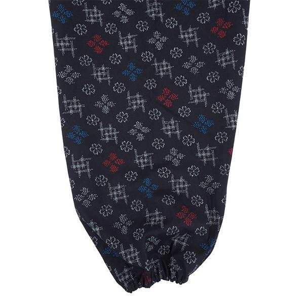 レディース かすり調プリント もんぺ サクラ 綿100%  日本製 年間 62041 [3L、M、L、LLサイズ] 婦人 | ブランド登録なし | 01