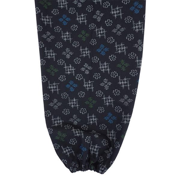 レディース かすり調プリント もんぺ サクラ 綿100%  日本製 年間 62041 [3L、M、L、LLサイズ] 婦人 | ブランド登録なし | 14