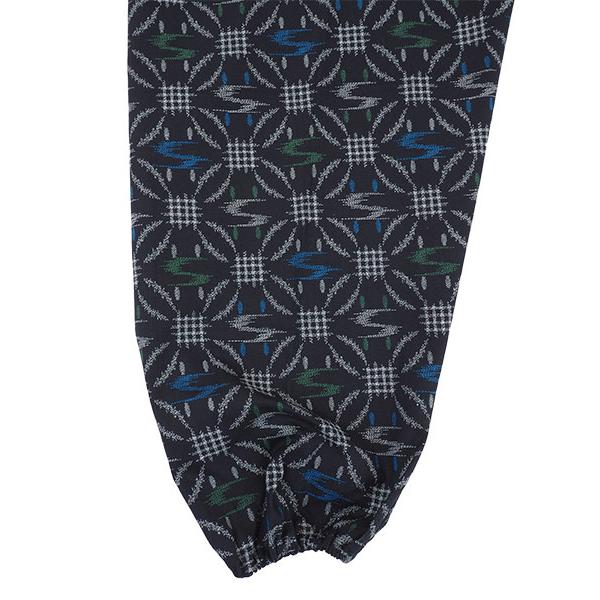 レディース かすり調プリント もんぺ ポインセチア 綿100%  日本製 年間 62042 [3L、M、L、LLサイズ] 婦人 | ブランド登録なし | 11