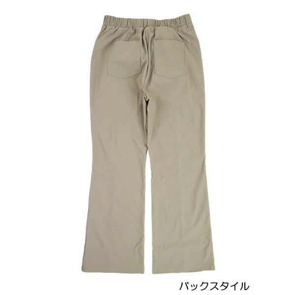 GUNZE（グンゼ） チカパン レディースストレッチフレアパンツ 春秋用