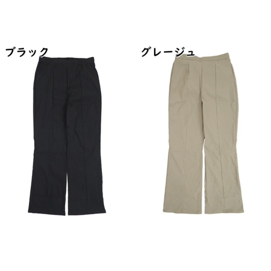グンゼ チカパン レディースストレッチフレアパンツ 春秋用 CQX710 GUNZE [M、Lサイズ] 婦人 | GUNZE | 04