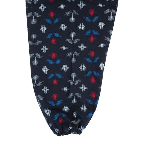 レディース かすり調プリントもんぺ ワタゲ柄 綿100%  日本製 年間 1940watage [3L、M、L、LLサイズ] 婦人 | ブランド登録なし | 06