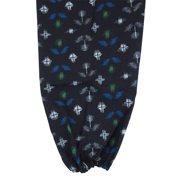 レディース かすり調プリントもんぺ ワタゲ柄 綿100%  日本製 年間 1940watage [3L、M、L、LLサイズ] 婦人 | ブランド登録なし | 07