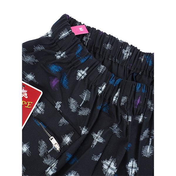 レディース かすり調プリントもんぺ ワタゲ柄 綿100%  日本製 年間 1940watage [3L、M、L、LLサイズ] 婦人 | ブランド登録なし | 02