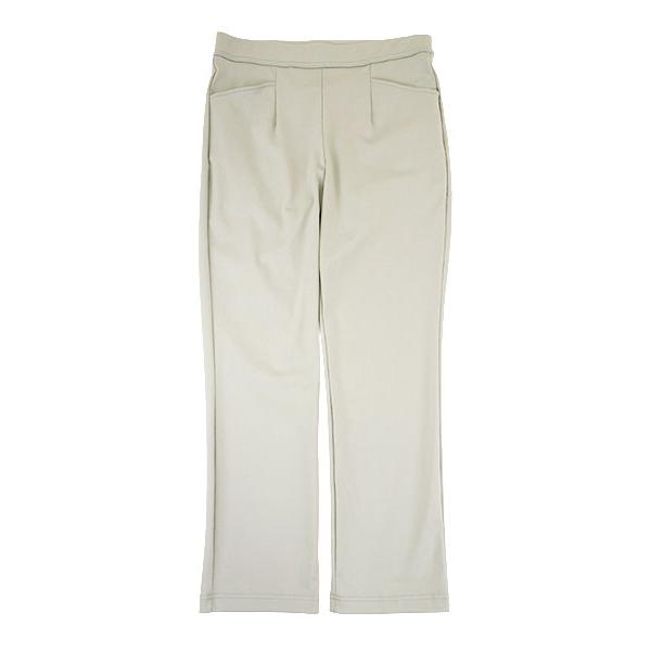 Seriously レディース 綿混 ハイテンションスリムパンツ 日本製 夏用